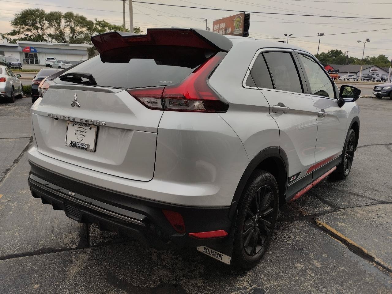 Used 2024 Mitsubishi Eclipse Cross Ralliart AWD/4WD image 5