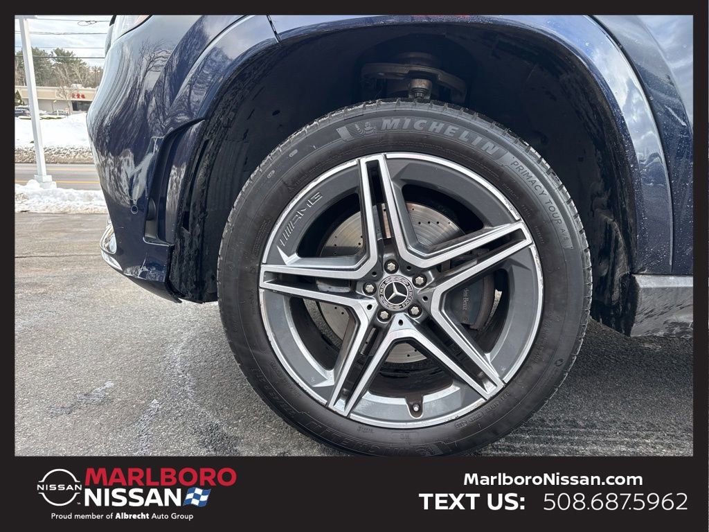 Used 2022 Mercedes-Benz GLS 450 4MATIC image 11