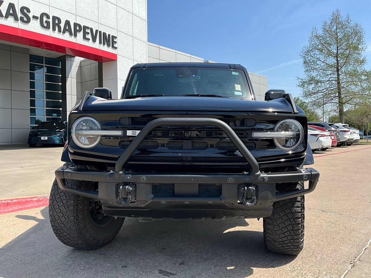 Used 2023 Ford Bronco Outer Banks image 4