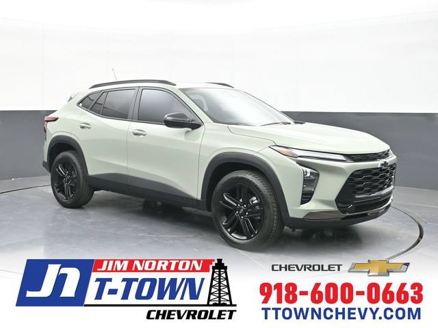 New 2026 Chevrolet Trax ACTIV w/ Driver Confidence Package FWD image 1