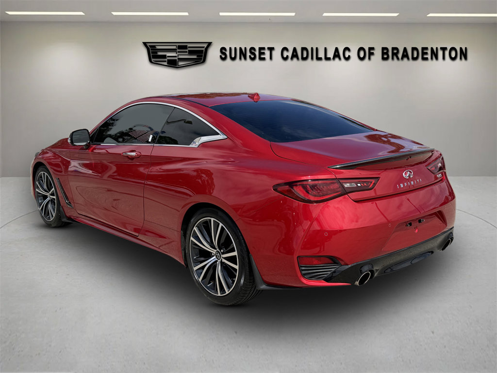 Used 2021 INFINITI Q60 3.0t Luxe w/ Essential Package RWD image 5