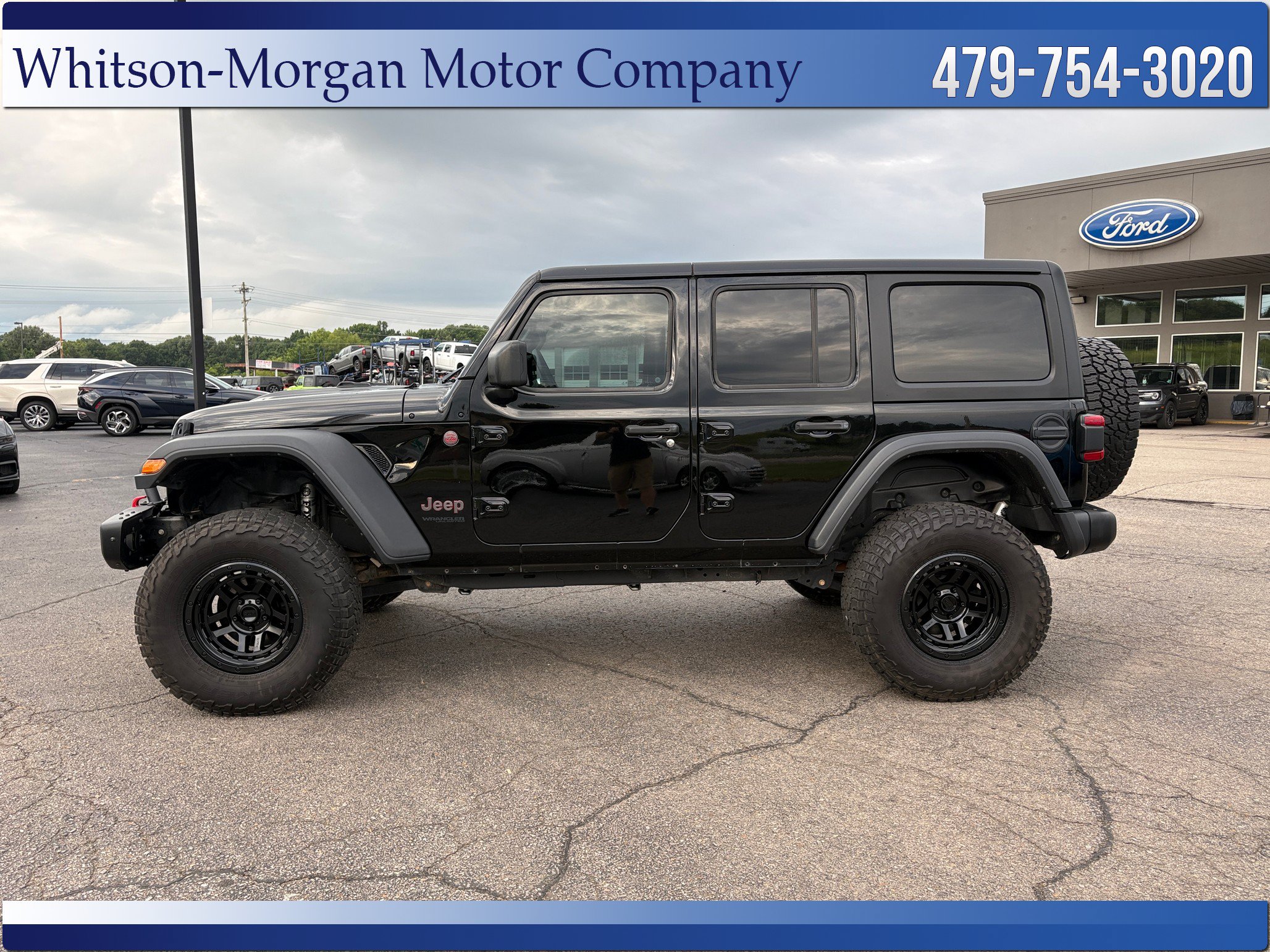 Used 2020 Jeep Wrangler Unlimited Rubicon AWD/4WD image 2
