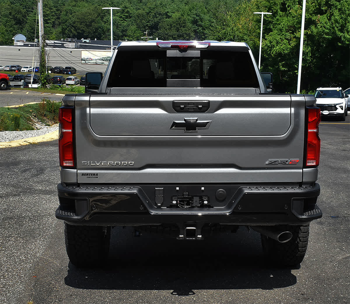 New 2026 Chevrolet Silverado 2500 ZR2 w/ LPO, Dark Essentials Package AWD/4WD image 7