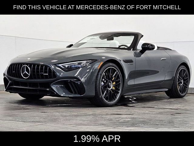 New 2025 Mercedes-Benz SL 63 AMG 4MATIC image 1