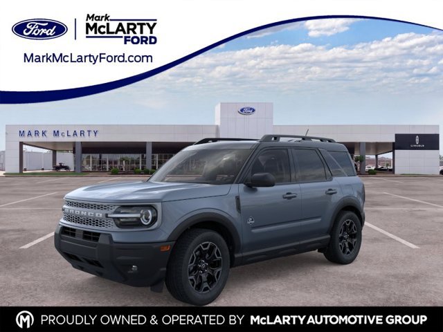 New 2026 Ford Bronco Sport Outer Banks AWD/4WD 360° Tour