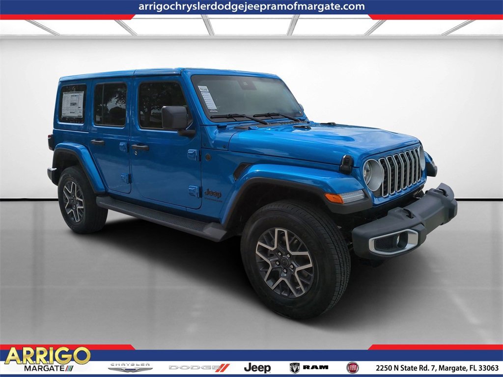 New 2025 Jeep Wrangler Sahara w/ Safety Group