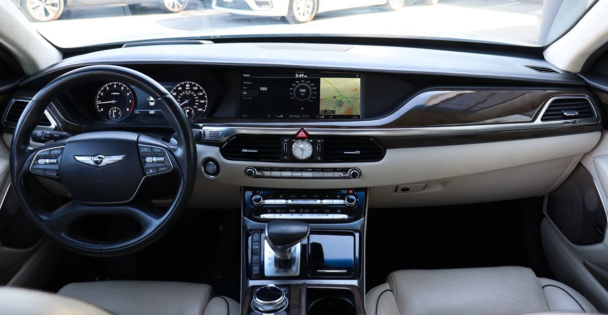 Used 2017 Genesis G90 3.3T Premium RWD image 35