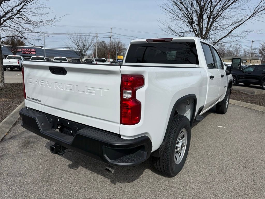 New 2026 Chevrolet Silverado 2500 W/T w/ WT Convenience Package image 5