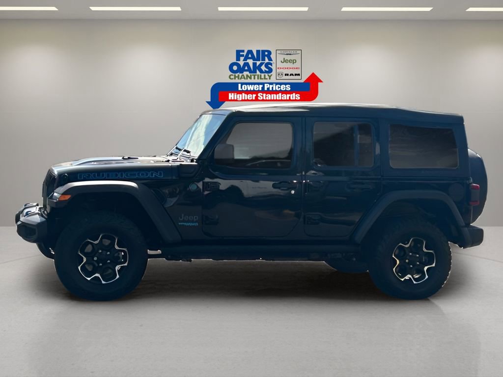 Used 2022 Jeep Wrangler Unlimited Rubicon 4xe image 12