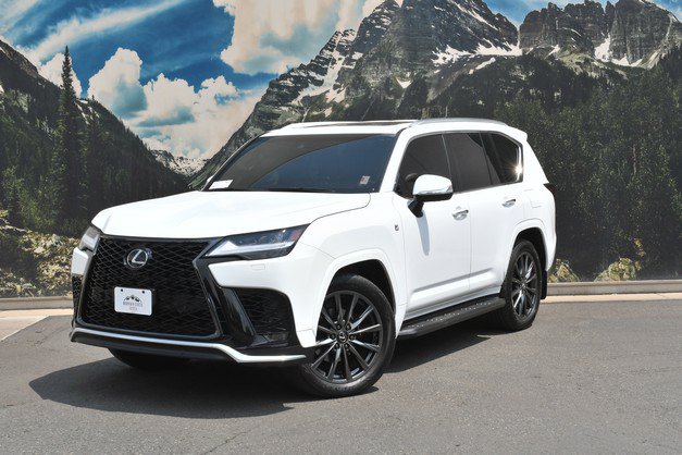 Used 2024 Lexus LX 600 F Sport AWD/4WD image 6