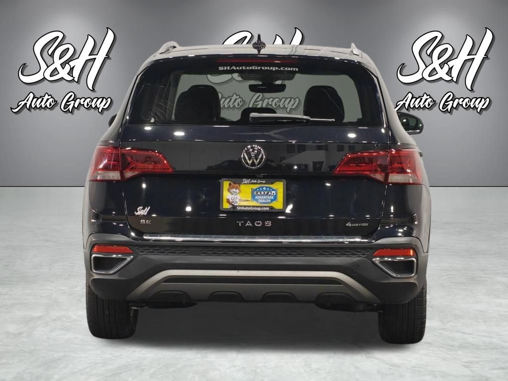 Used 2023 Volkswagen Taos SE AWD/4WD image 18