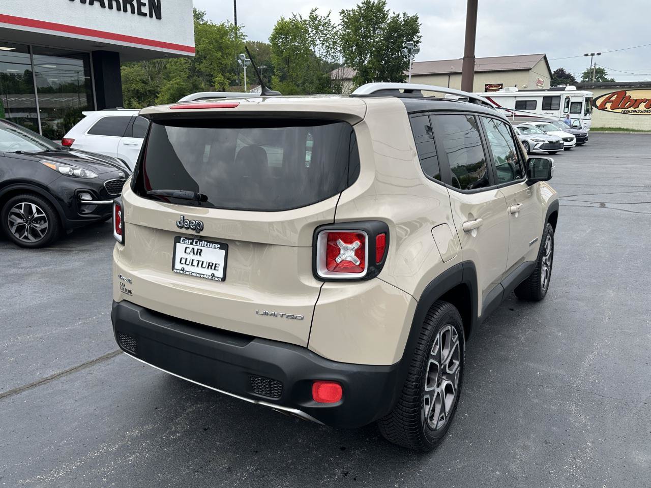 Used 2015 Jeep Renegade Limited AWD/4WD image 15