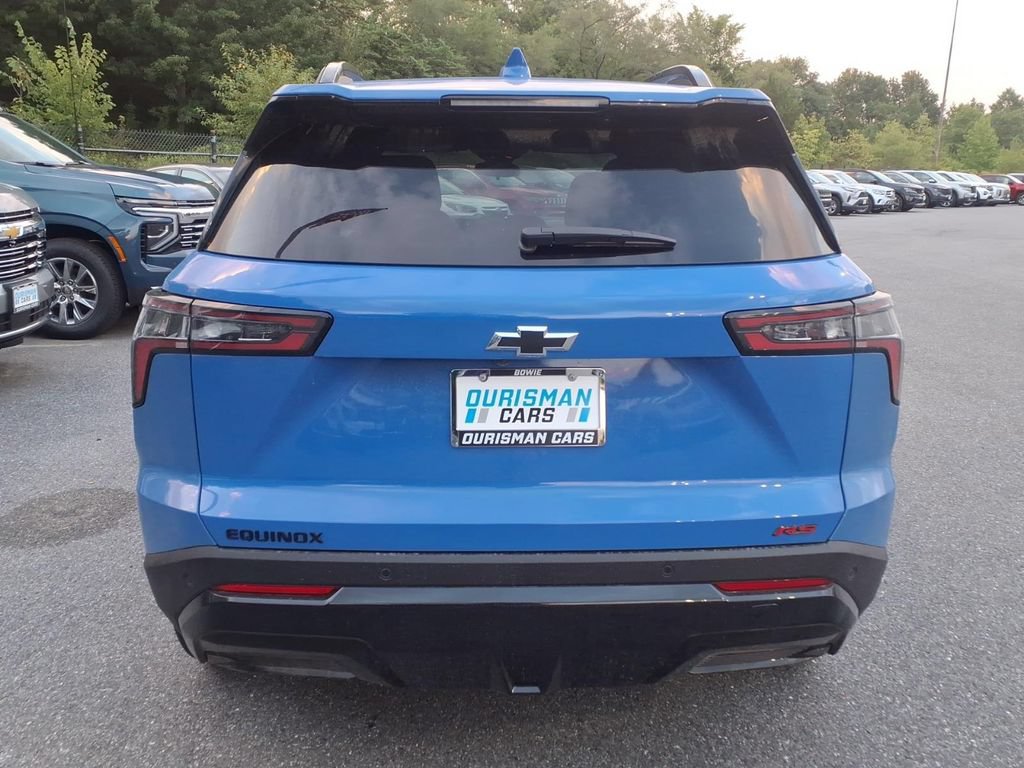 New 2027 Chevrolet Equinox RS FWD image 6
