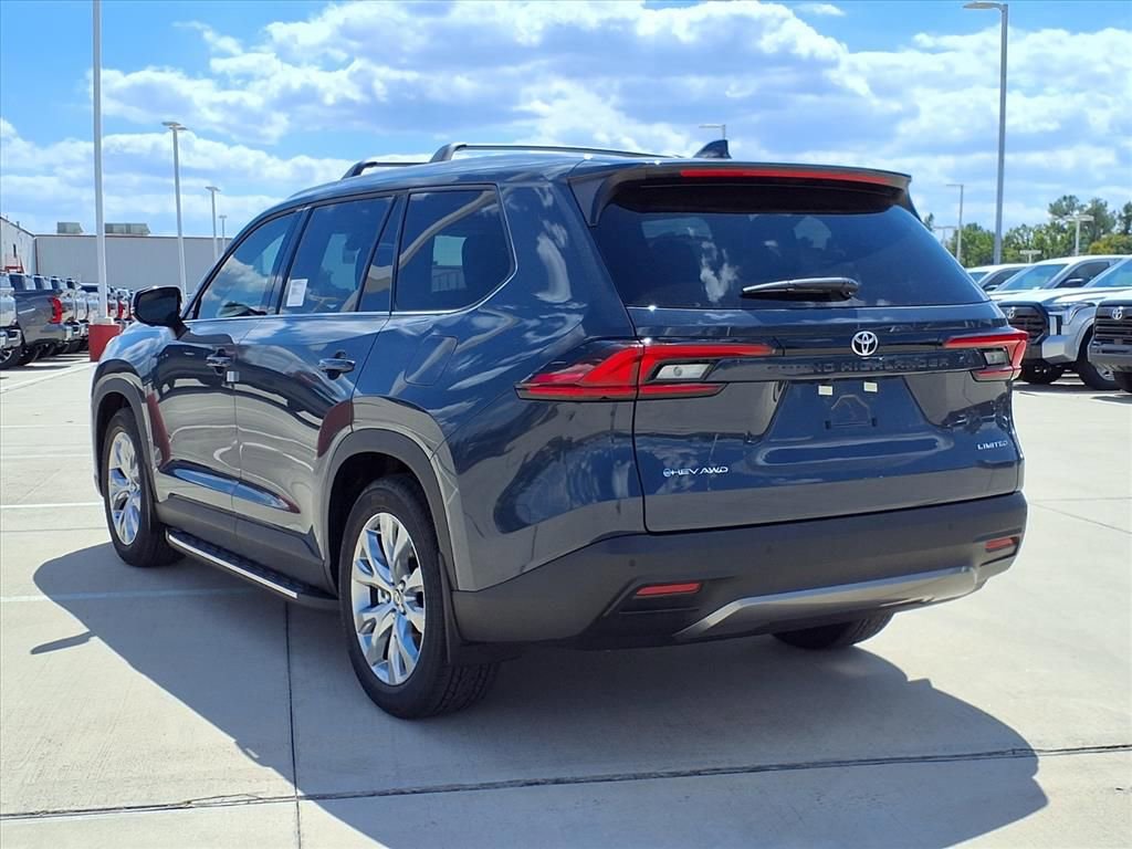 Certified 2026 Toyota Grand Highlander Limited image 2