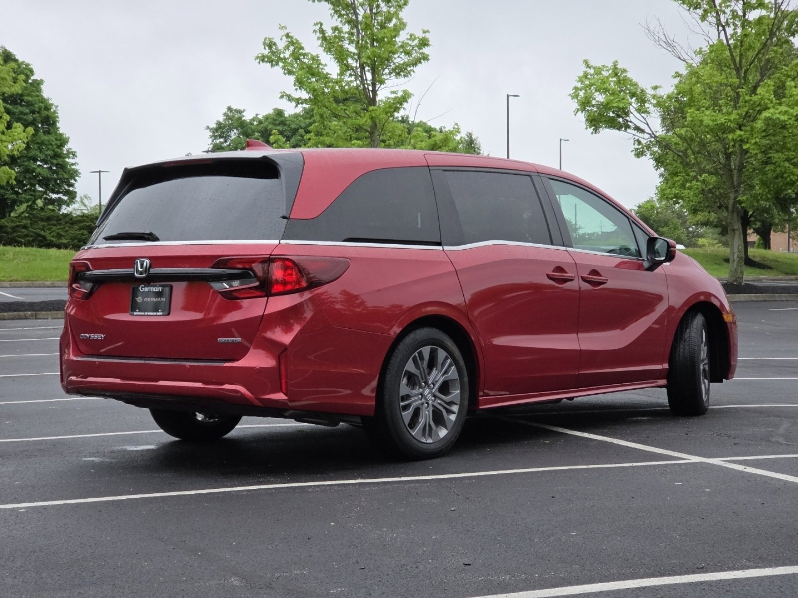 Certified 2025 Honda Odyssey Touring image 24