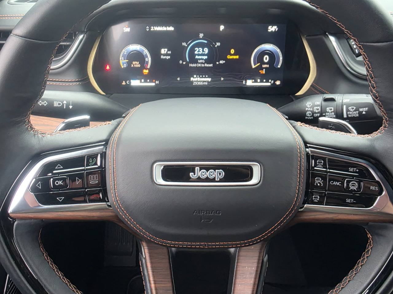 Used 2022 Jeep Grand Cherokee Summit w/ Adv Protech Group IV image 13