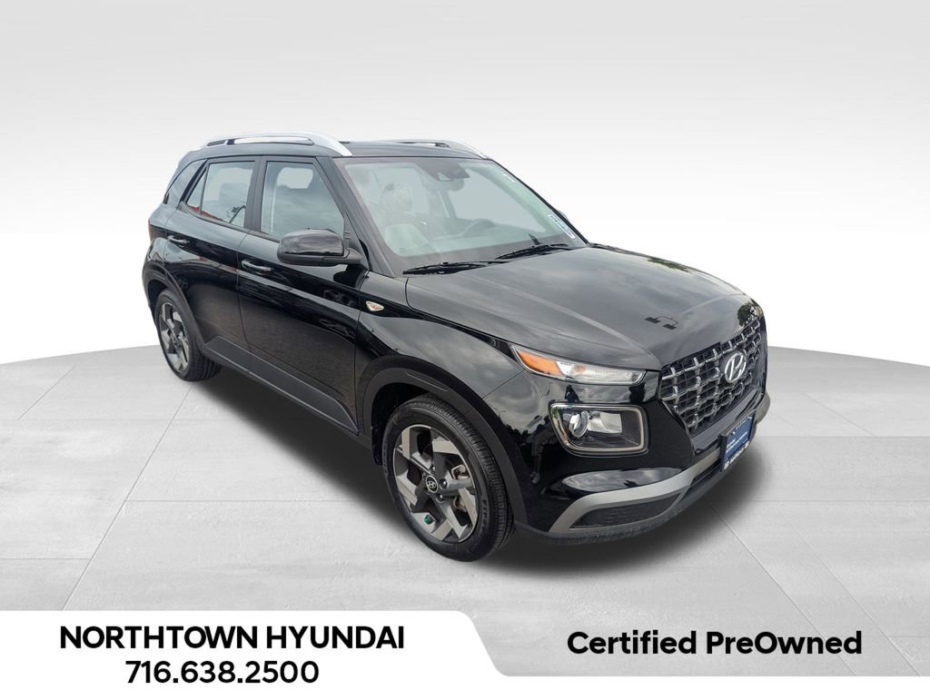 Certified 2022 Hyundai Venue SEL