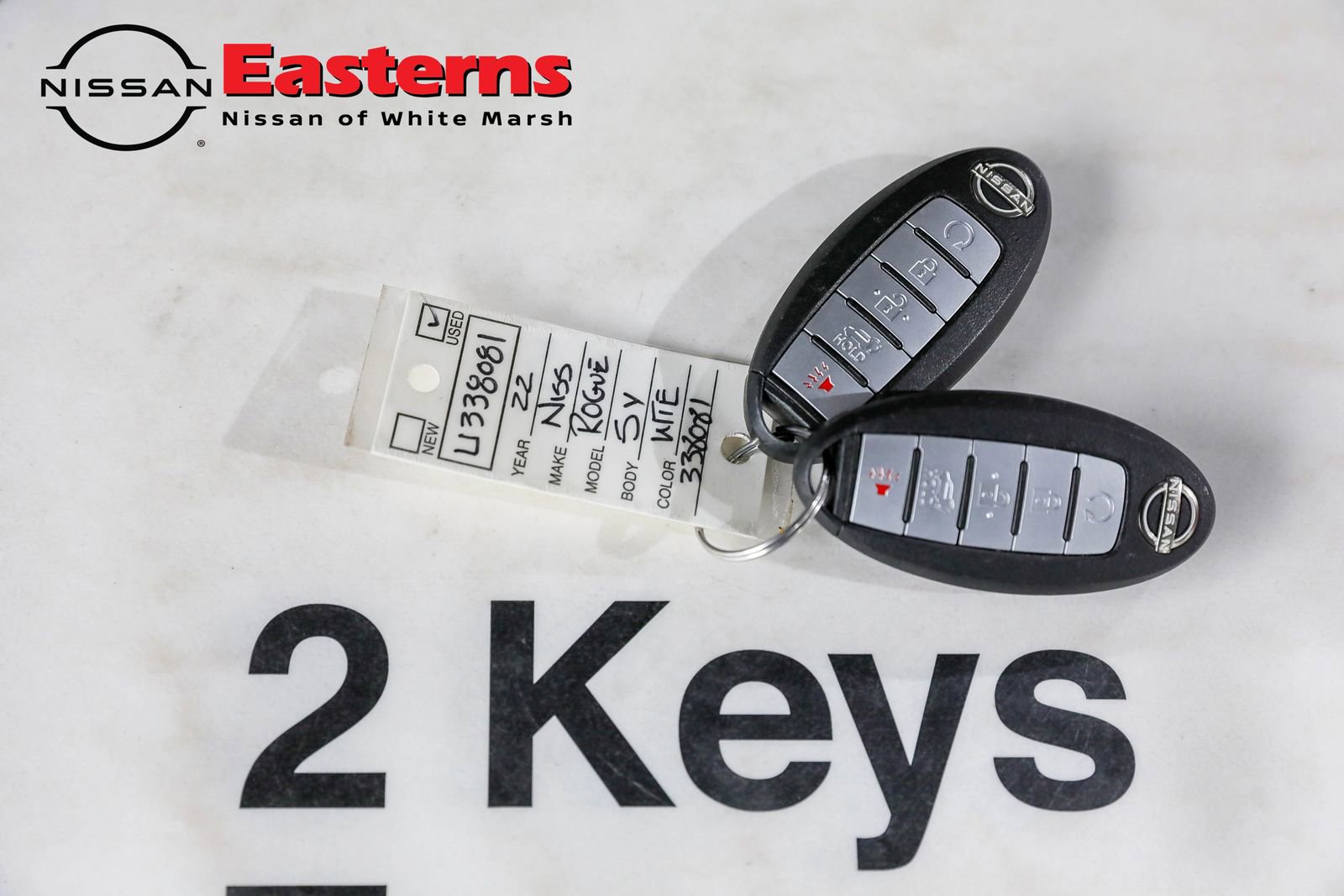 Used 2022 Nissan Rogue SV w/ SV Premium Package image 75