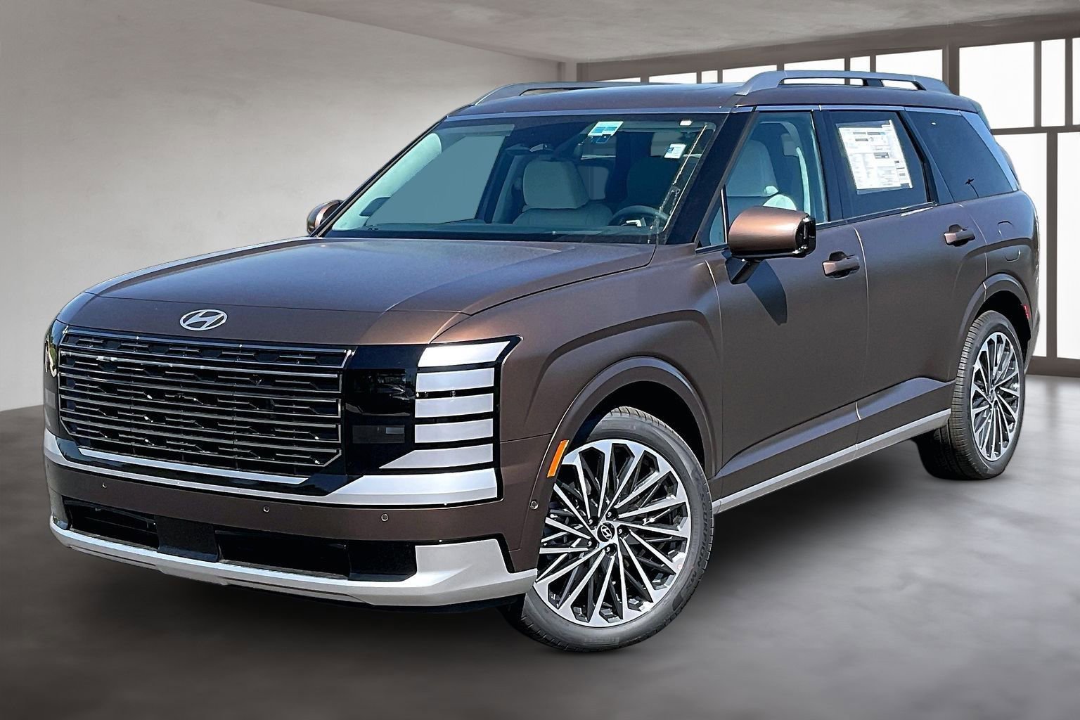 New 2026 Hyundai Palisade Calligraphy AWD/4WD image 2
