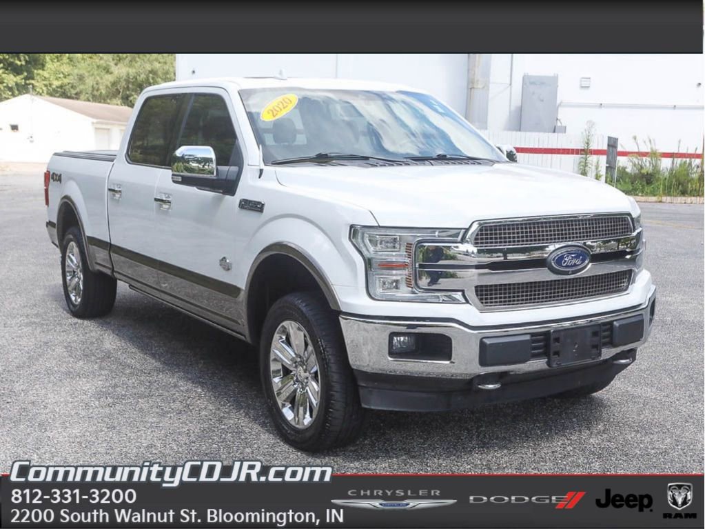 Used 2020 Ford F150 King Ranch w/ Equipment Group 601A Luxury