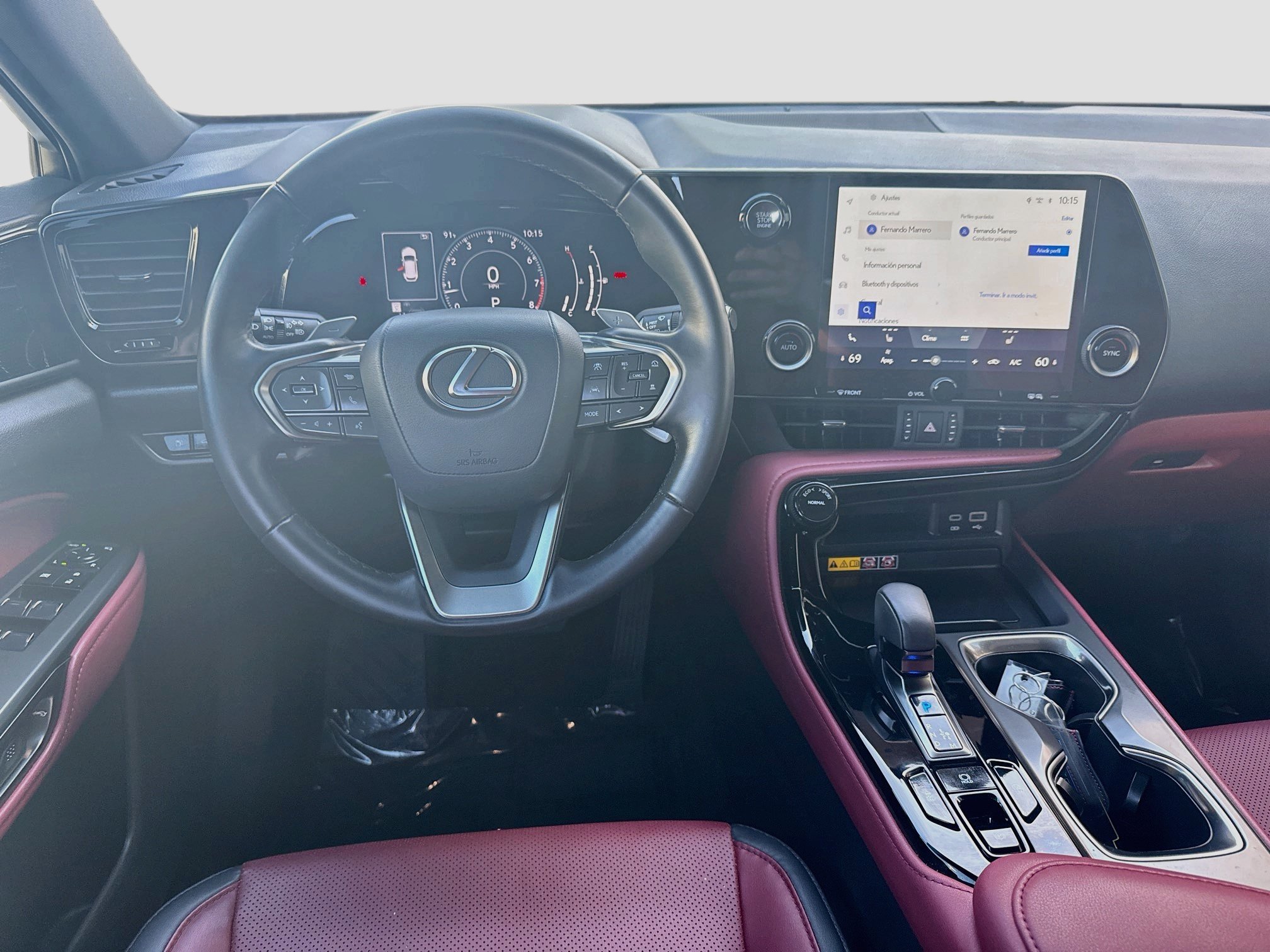Used 2025 Lexus NX 250 FWD w/ Accessory Package (K3) image 20