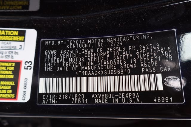 Used 2025 Toyota Camry XSE FWD image 26