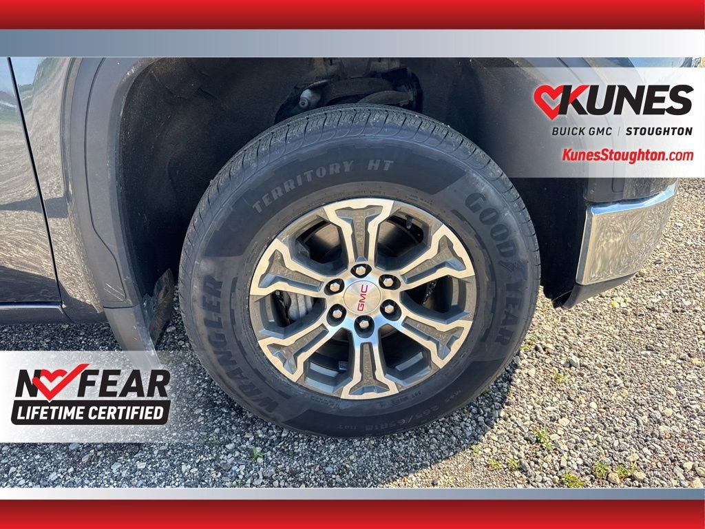 Used 2021 GMC Sierra 1500 SLT w/ SLT Convenience Package AWD/4WD image 14
