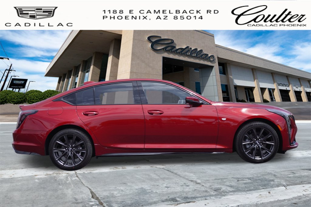 New 2026 Cadillac CT5 Sport w/ Technology Package RWD image 2