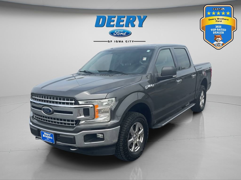 Used 2018 Ford F150 XLT w/ Equipment Group 302A Luxury AWD/4WD image 5