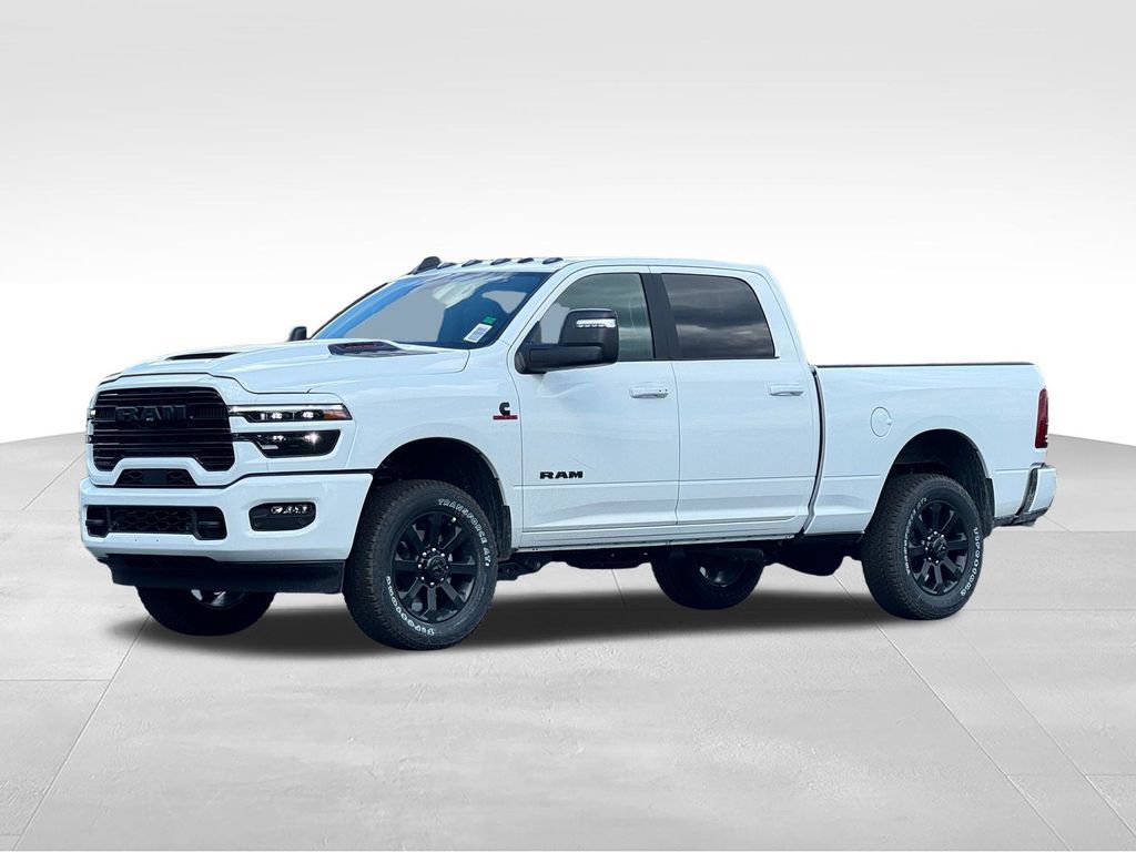 New 2026 RAM 3500 Laramie w/ Night Edition AWD/4WD image 3
