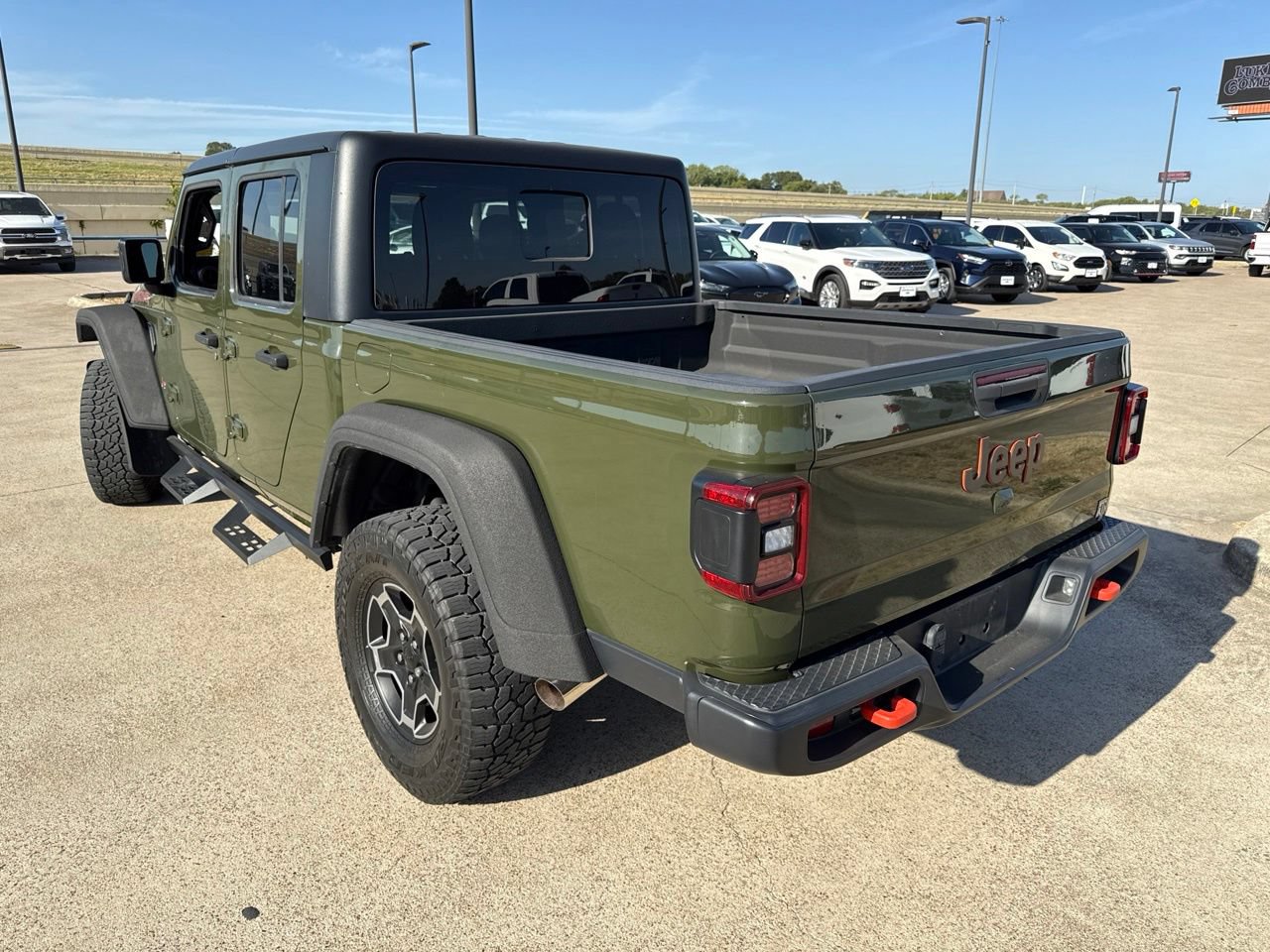 Used 2022 Jeep Gladiator Mojave w/ LED Lighting Group AWD/4WD image 8