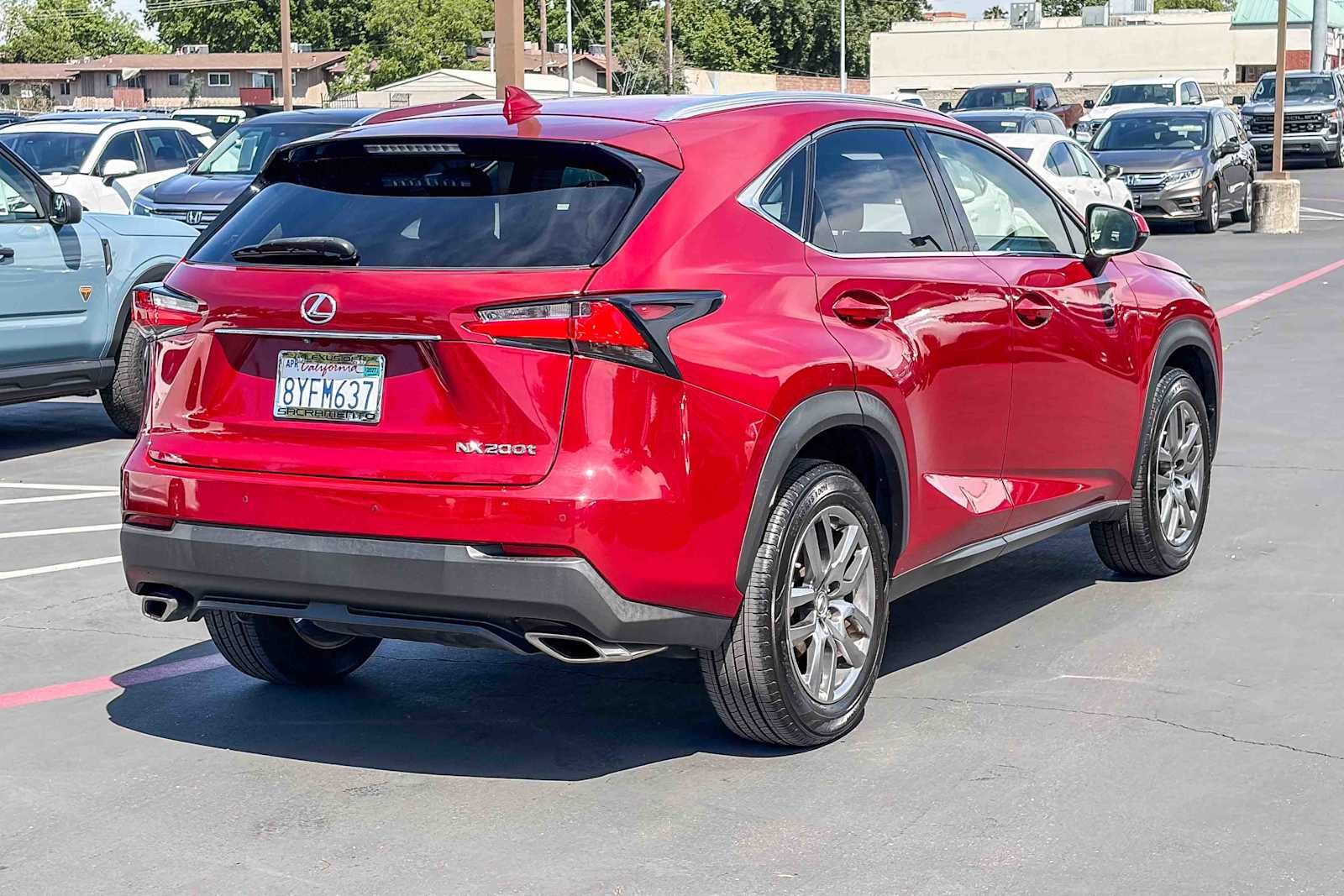Used 2016 Lexus NX 200t FWD w/ Premium Package image 4