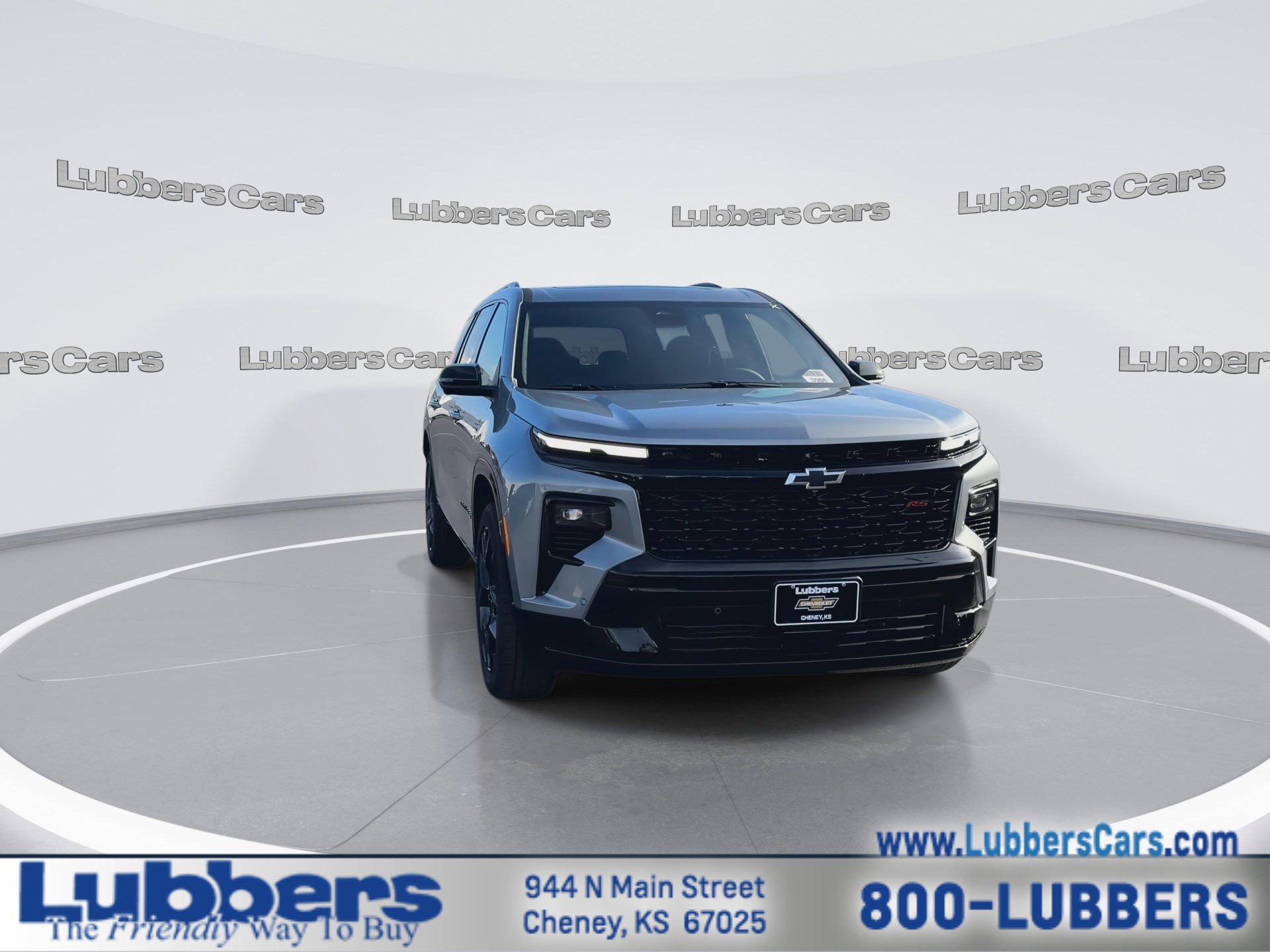 New 2026 Chevrolet Traverse RS image 3