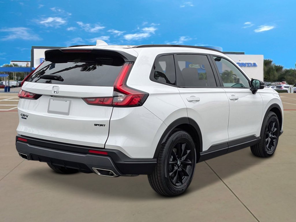 New 2027 Honda CR-V Sport image 4