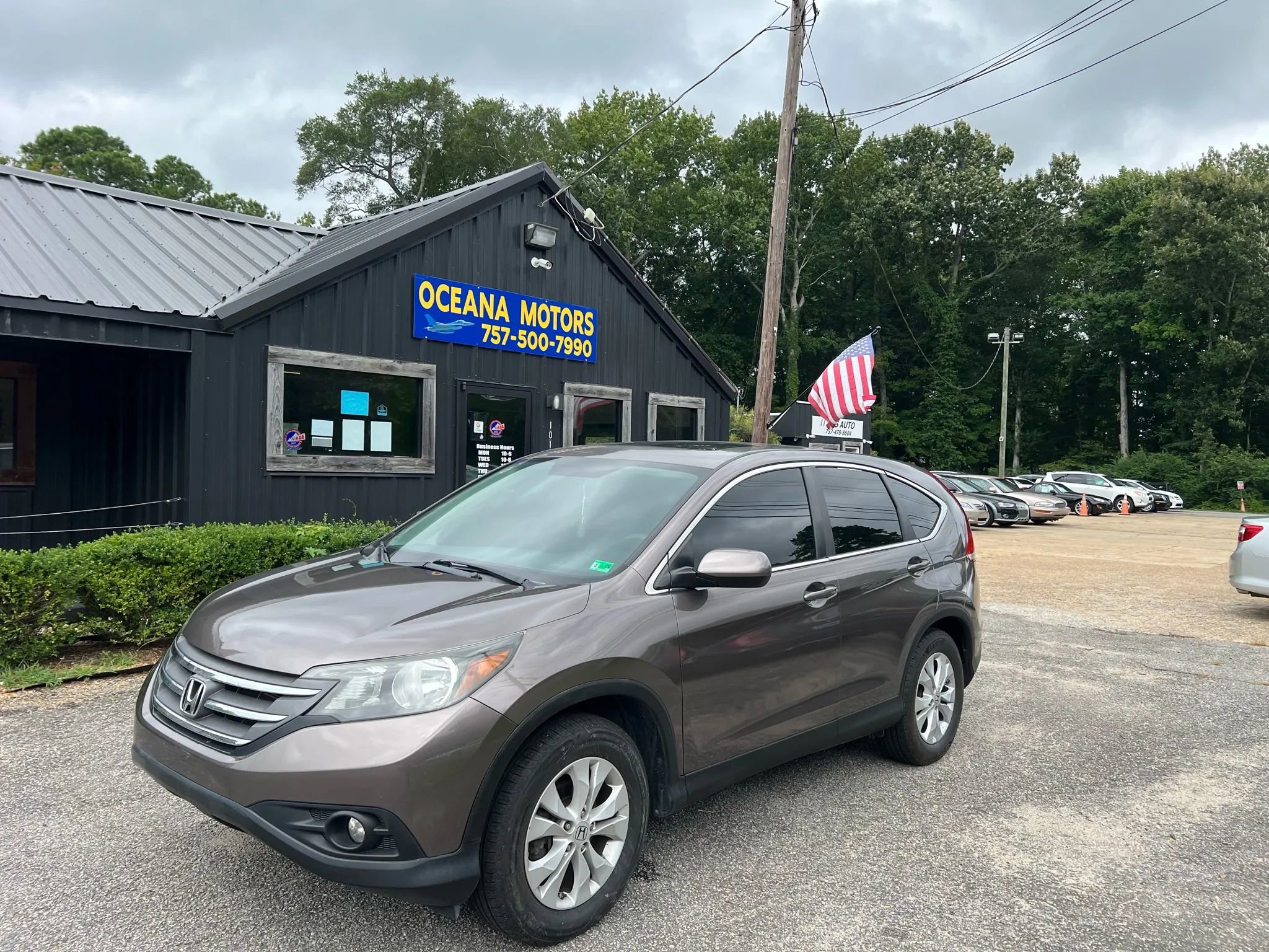 Used 2013 Honda CR-V EX image 32