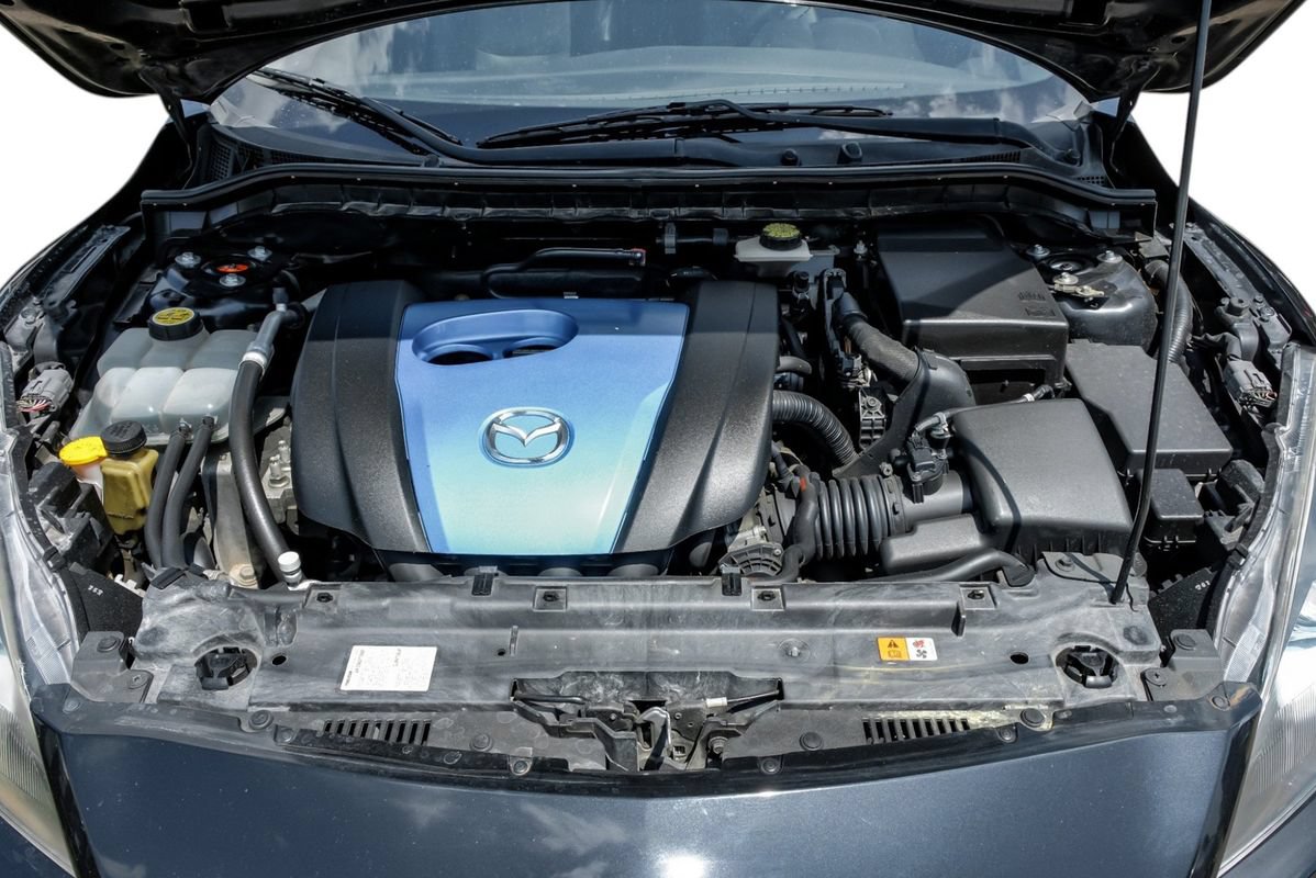 Used 2012 MAZDA MAZDA3 i Grand Touring w/ Tech Pkg FWD image 52