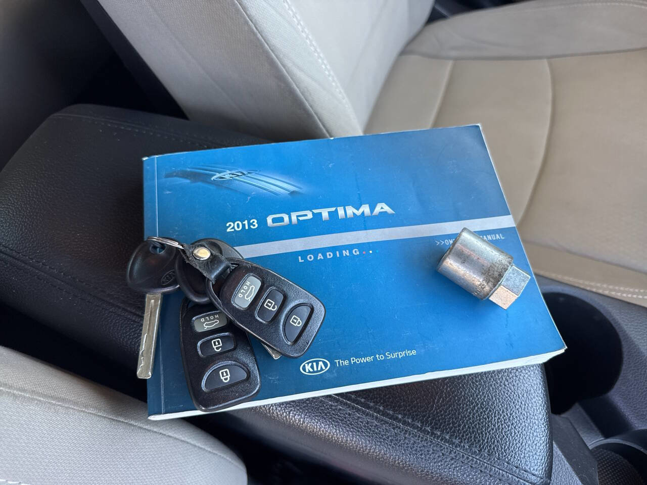 Used 2013 Kia Optima LX w/ Convenience Plus Pkg FWD image 24
