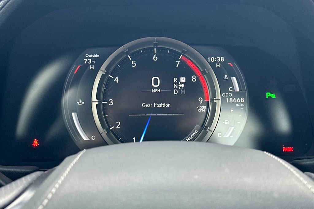 Certified 2023 Lexus LC 500 Coupe w/ Dynamic Handling Package image 24