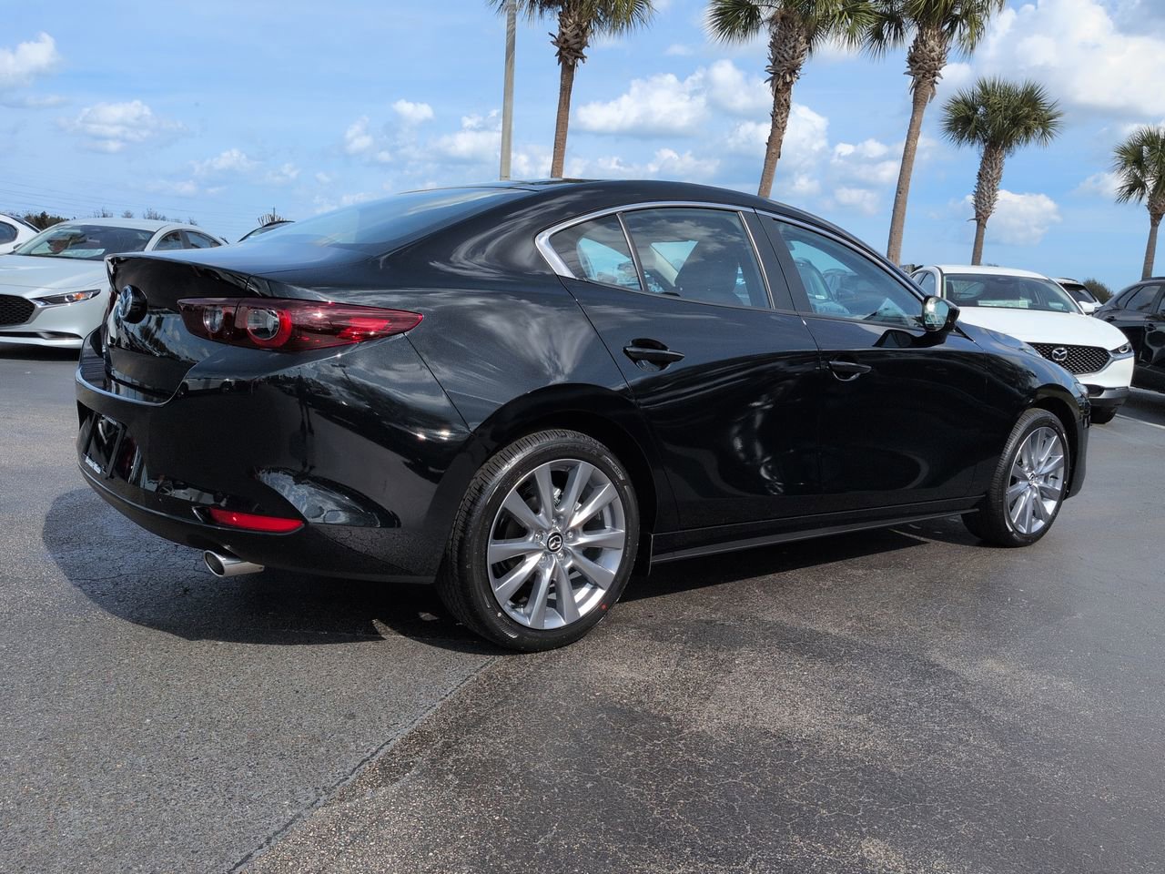 New 2026 MAZDA MAZDA3 2.5 S Sedan w/ Preferred Pkg FWD image 4