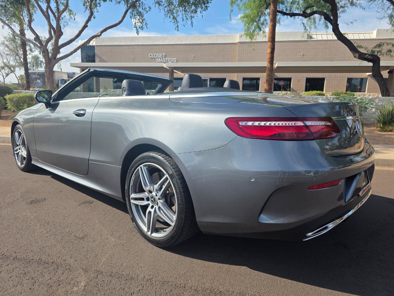 Used 2019 Mercedes-Benz E 450 4MATIC Cabriolet image 9