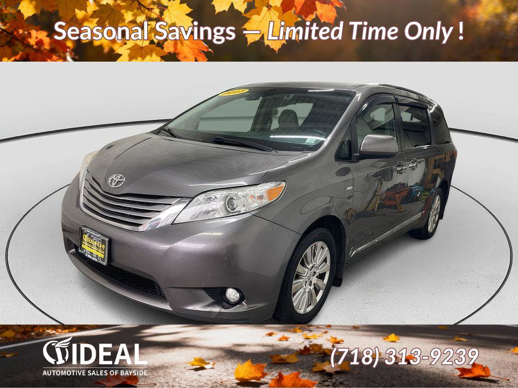 Used 2017 Toyota Sienna XLE
