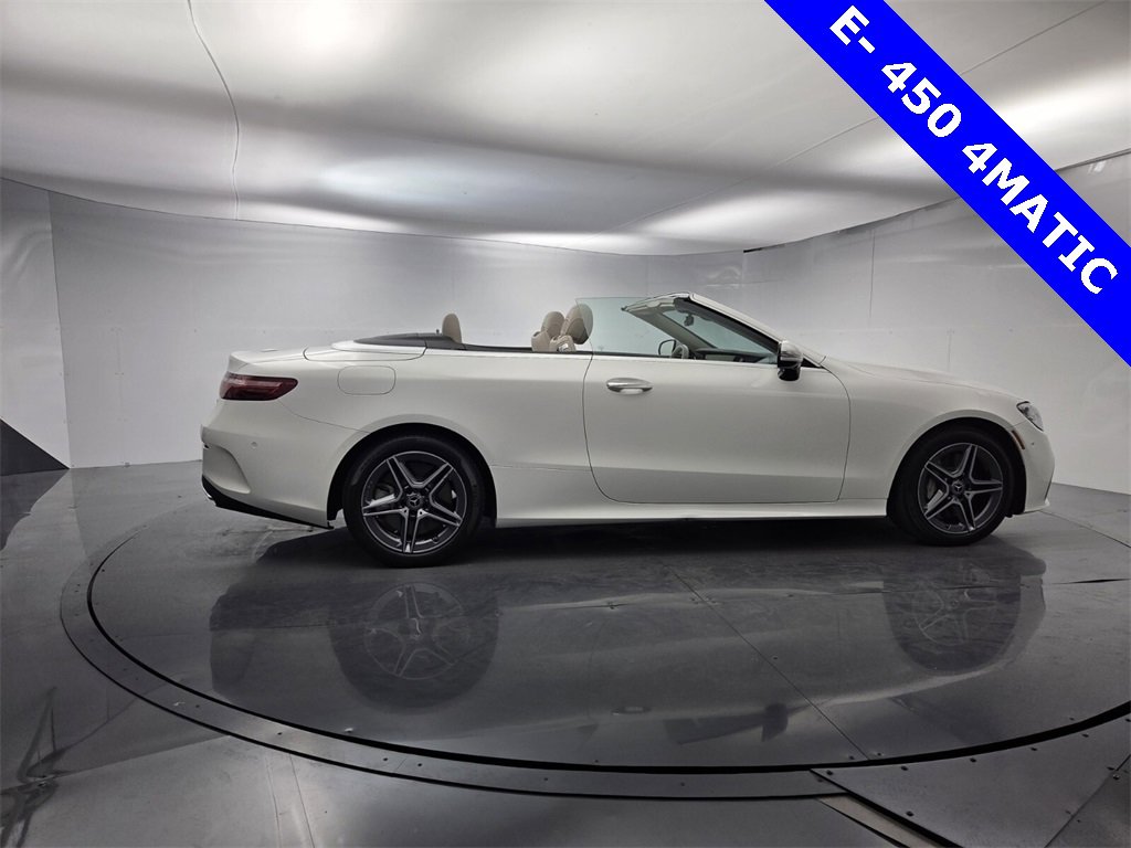 Used 2021 Mercedes-Benz E 450 4MATIC Cabriolet image 11