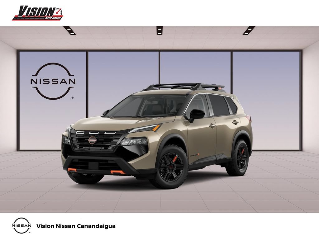 New 2026 Nissan Rogue SV