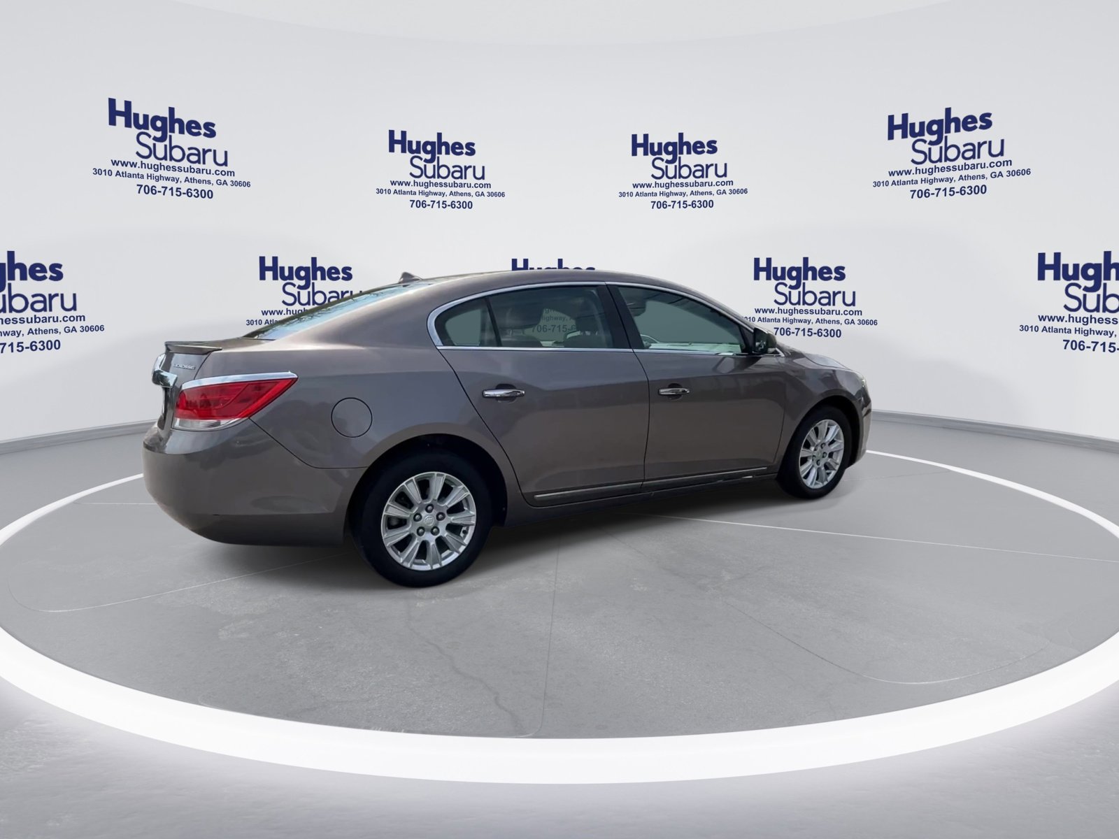 Used 2012 Buick LaCrosse Premium w/ Entertainment Package image 11