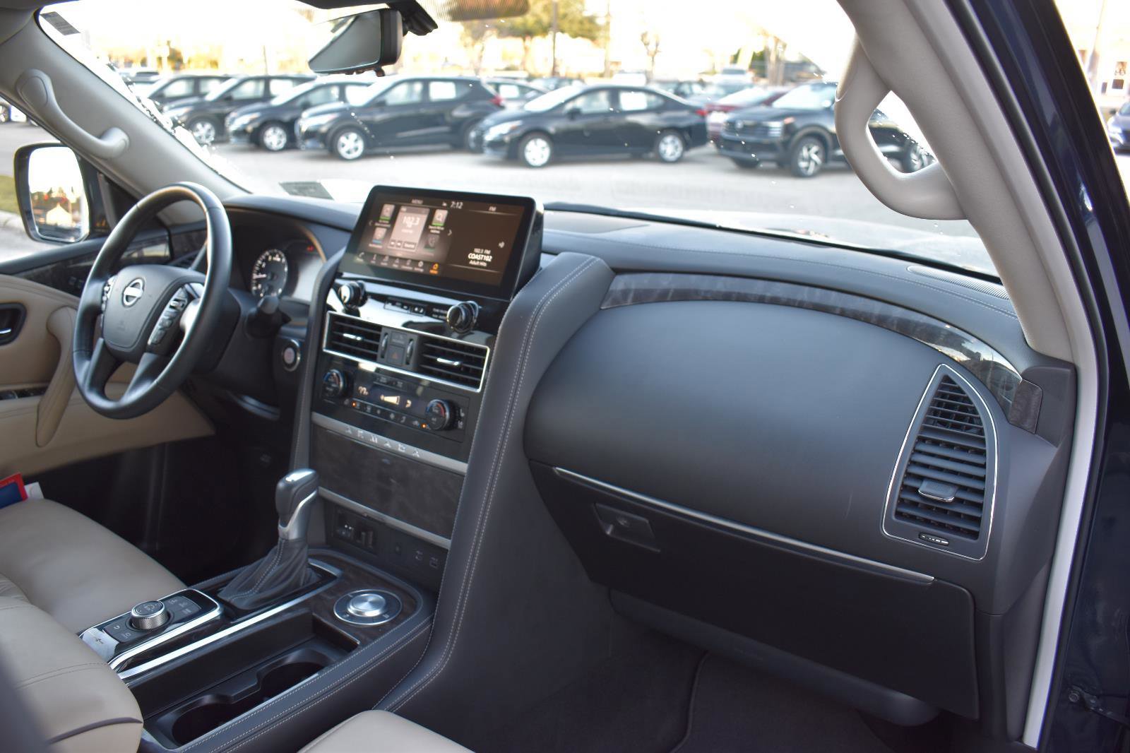 Certified 2024 Nissan Armada Platinum w/ Captain's Chairs Package image 65