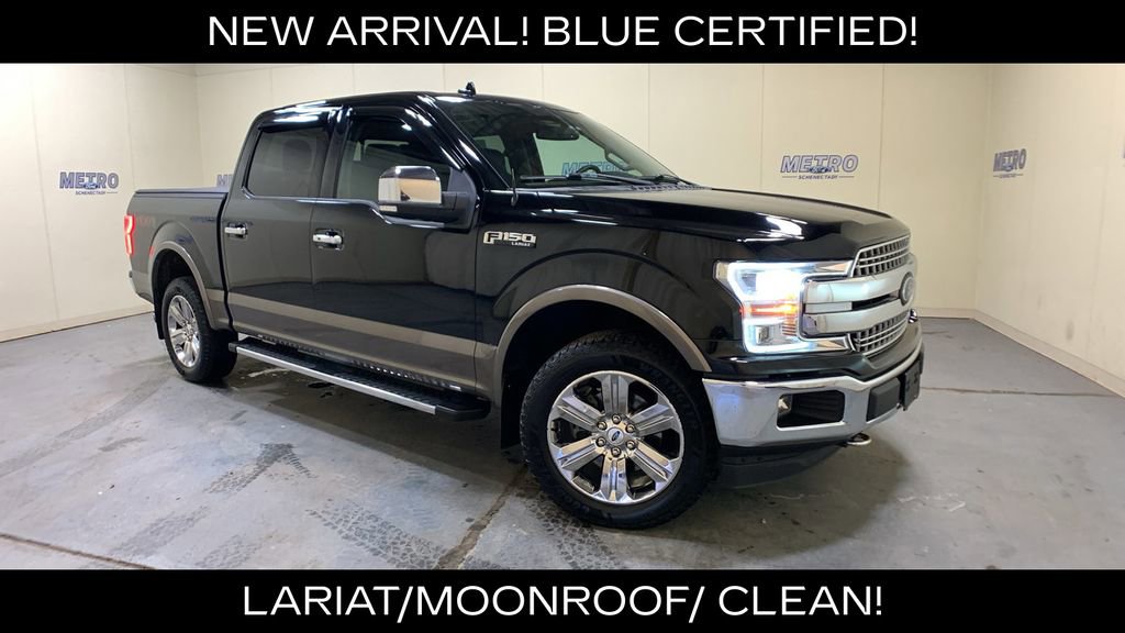 Used 2018 Ford F150 Lariat w/ Equipment Group 502A Luxury
