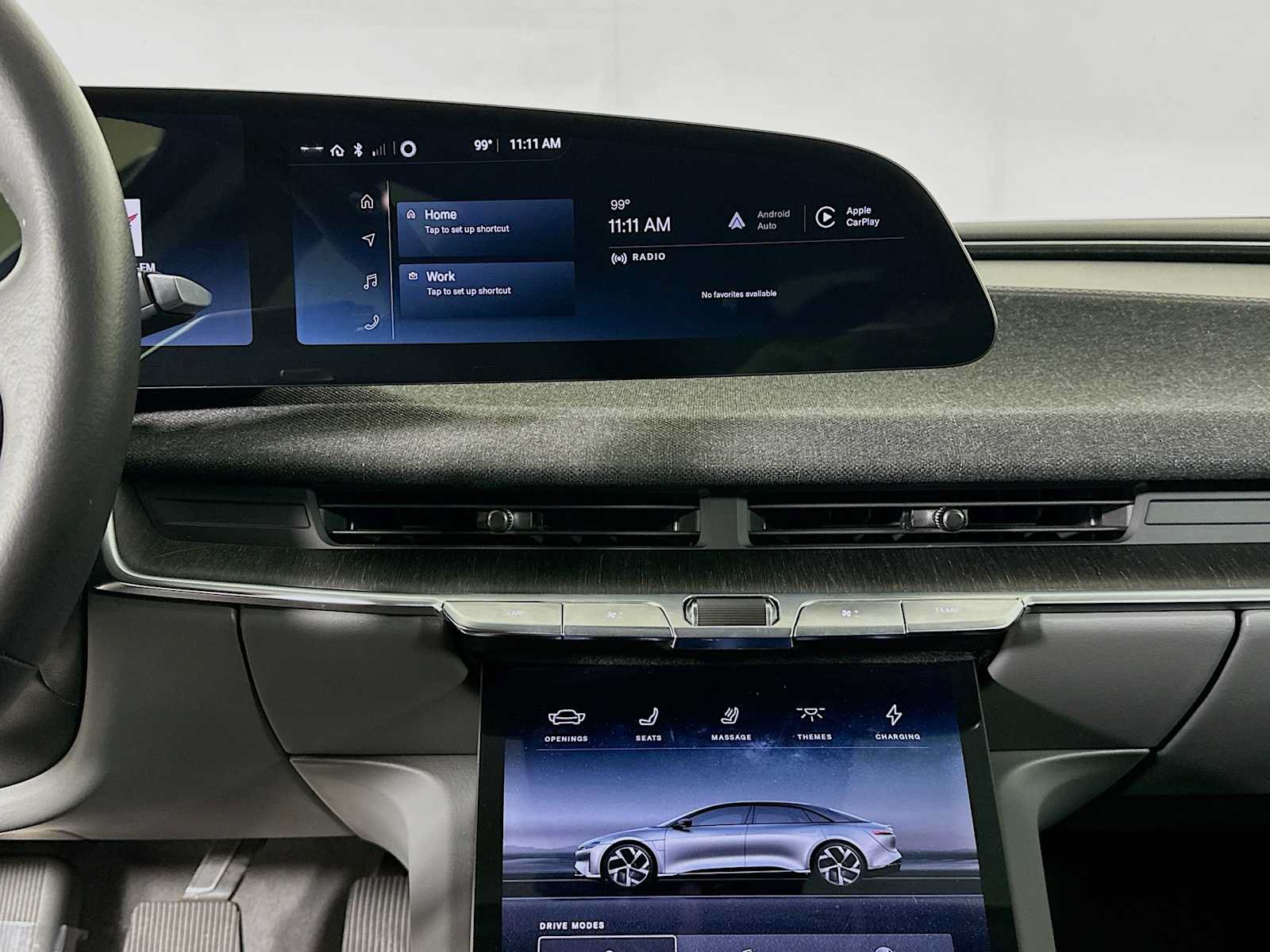 Used 2025 Lucid Air Pure RWD image 12