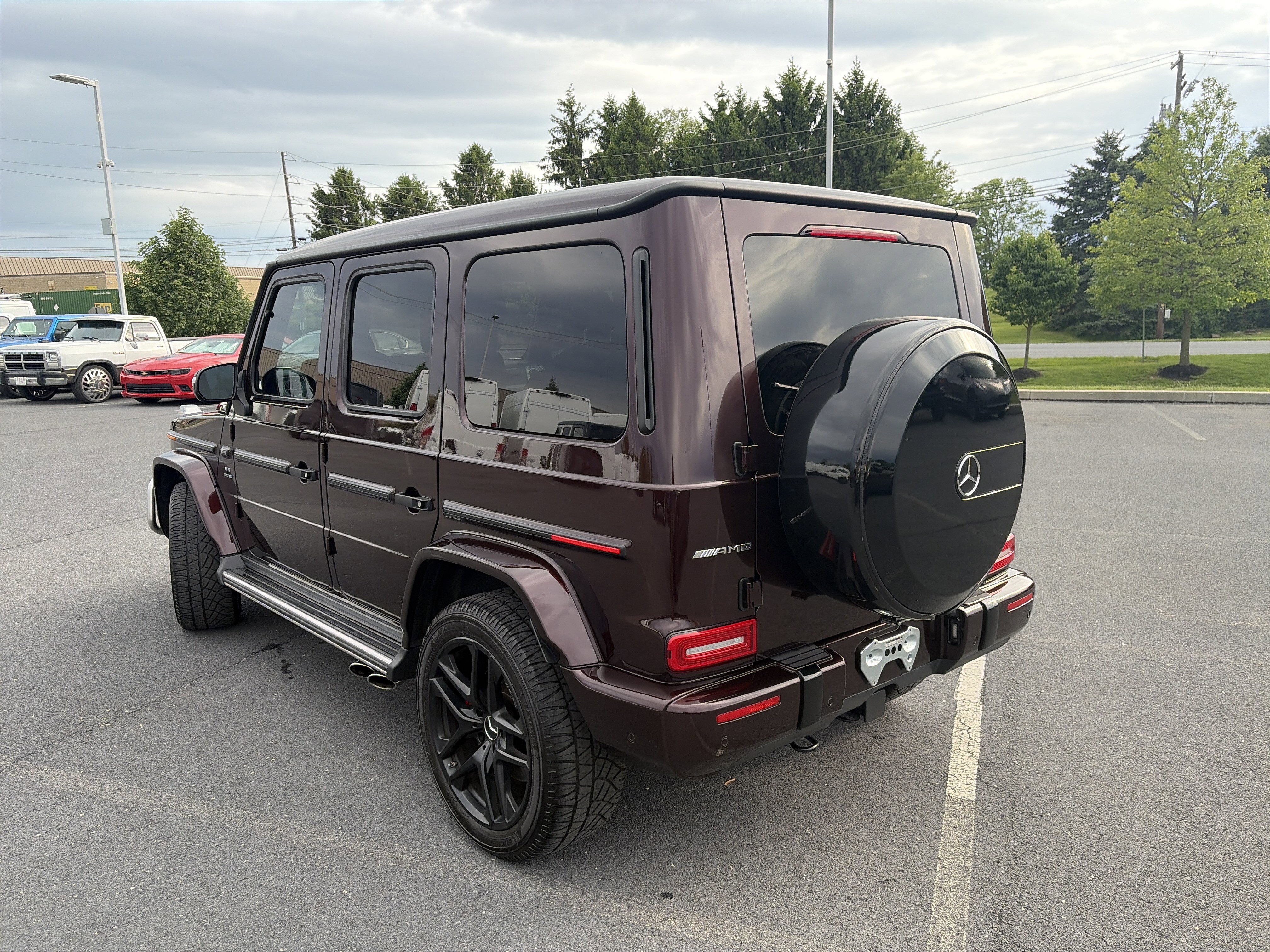 Used 2020 Mercedes-Benz G 63 AMG 4MATIC image 6