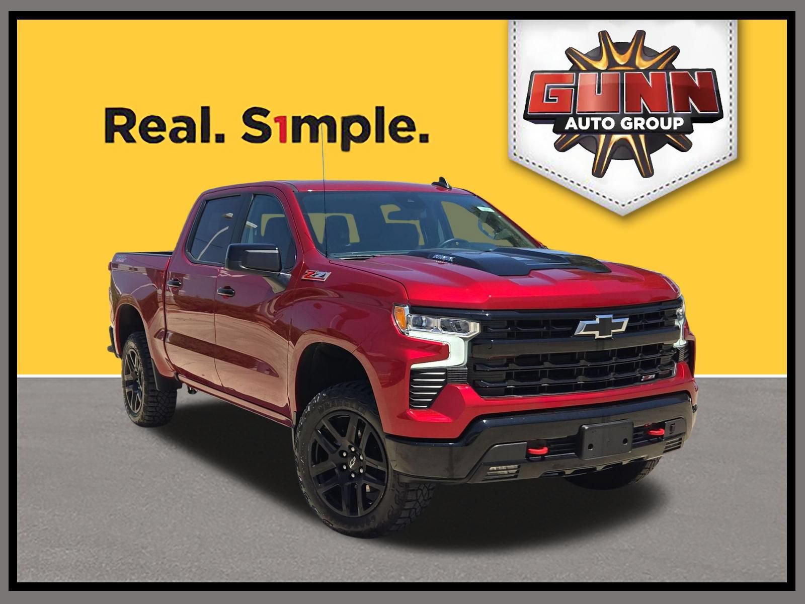 Certified 2026 Chevrolet Silverado 1500 LT Trail Boss w/ Convenience Package II AWD/4WD image 1