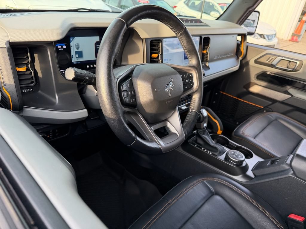 Certified 2023 Ford Bronco Badlands AWD/4WD image 13